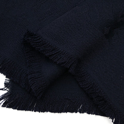 26-27AW TAGLIATORE “SCIARPA55” ヴァージンウール100% ロゴ総柄マフラー