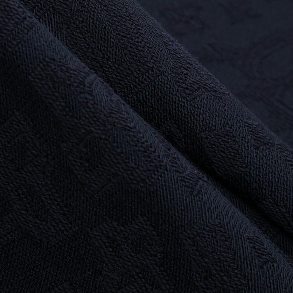 26-27AW TAGLIATORE “SCIARPA55” ヴァージンウール100% ロゴ総柄マフラー