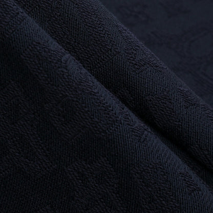 26-27AW TAGLIATORE “SCIARPA55” ヴァージンウール100% ロゴ総柄マフラー