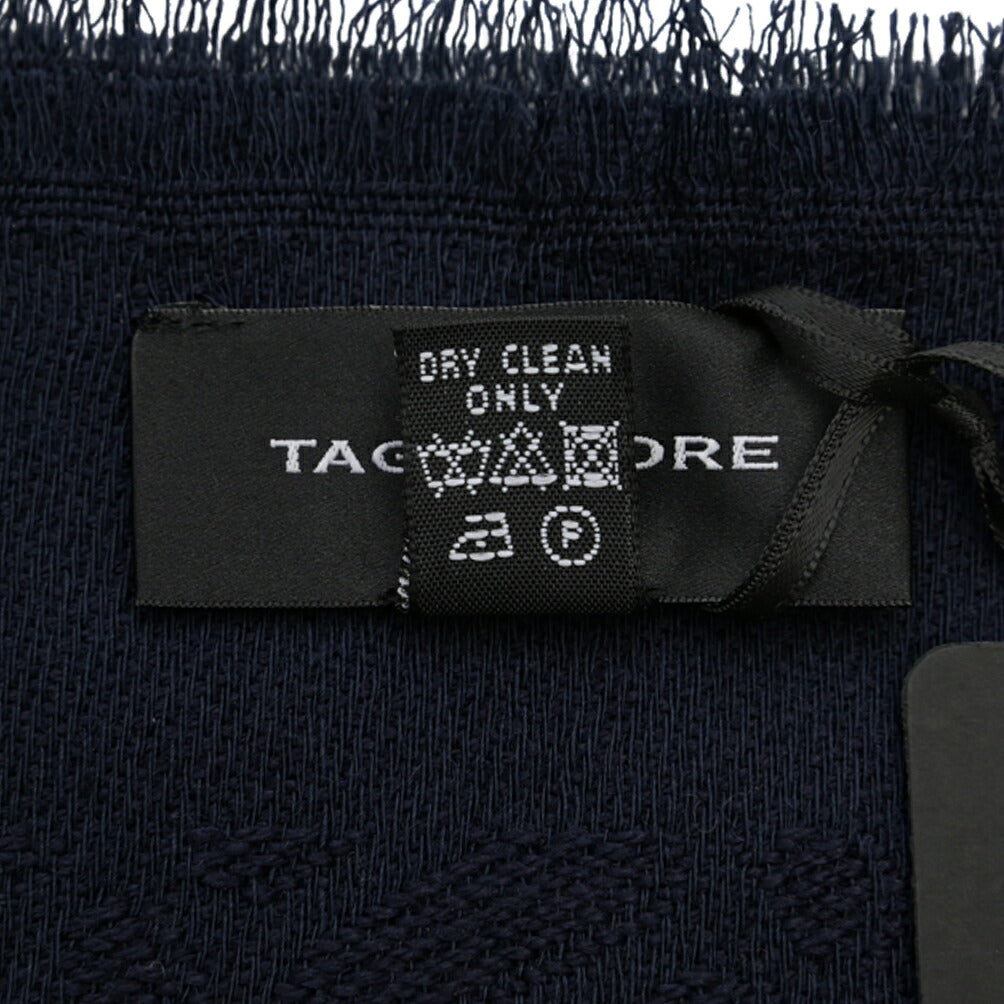 26-27AW TAGLIATORE “SCIARPA55” ヴァージンウール100% ロゴ総柄マフラー
