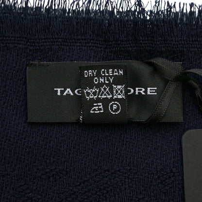 26-27AW TAGLIATORE “SCIARPA55” ヴァージンウール100% ロゴ総柄マフラー