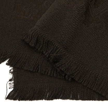 26-27AW TAGLIATORE “SCIARPA55” ヴァージンウール100% ロゴ総柄マフラー