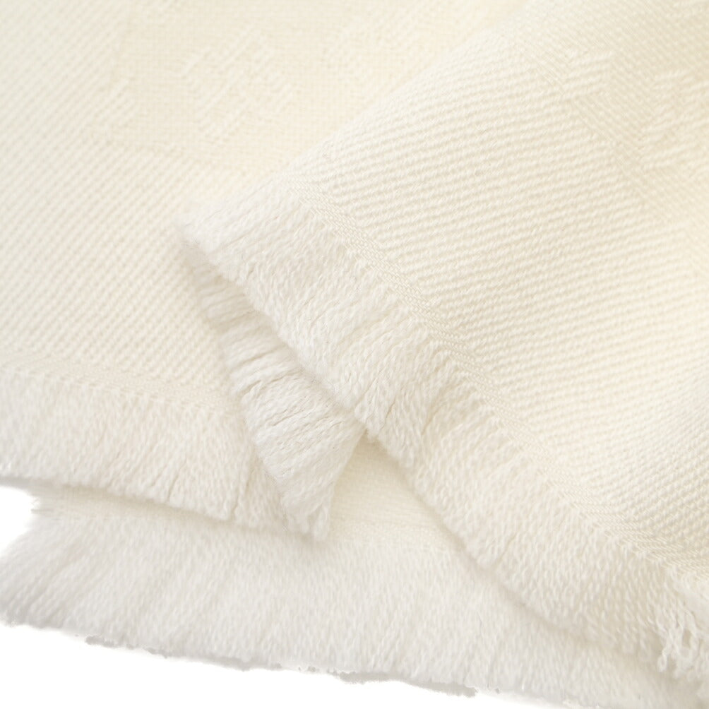 26-27AW TAGLIATORE “SCIARPA55” ヴァージンウール100% ロゴ総柄マフラー