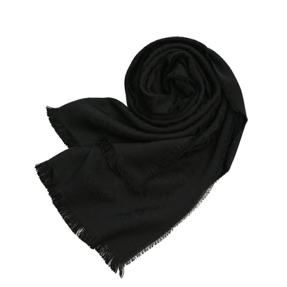 26-27AW TAGLIATORE “SCIARPA55” ヴァージンウール100% ロゴ総柄マフラー