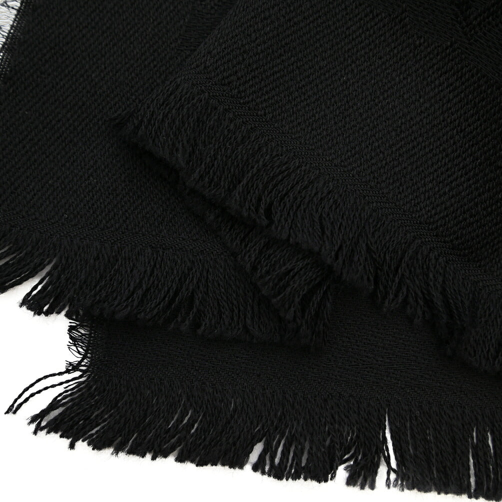 26-27AW TAGLIATORE “SCIARPA55” ヴァージンウール100% ロゴ総柄マフラー