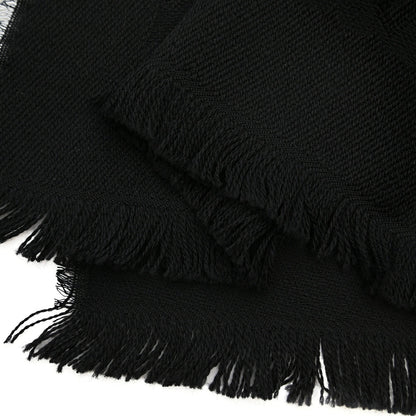 26-27AW TAGLIATORE “SCIARPA55” ヴァージンウール100% ロゴ総柄マフラー