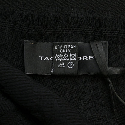 26-27AW TAGLIATORE “SCIARPA55” ヴァージンウール100% ロゴ総柄マフラー