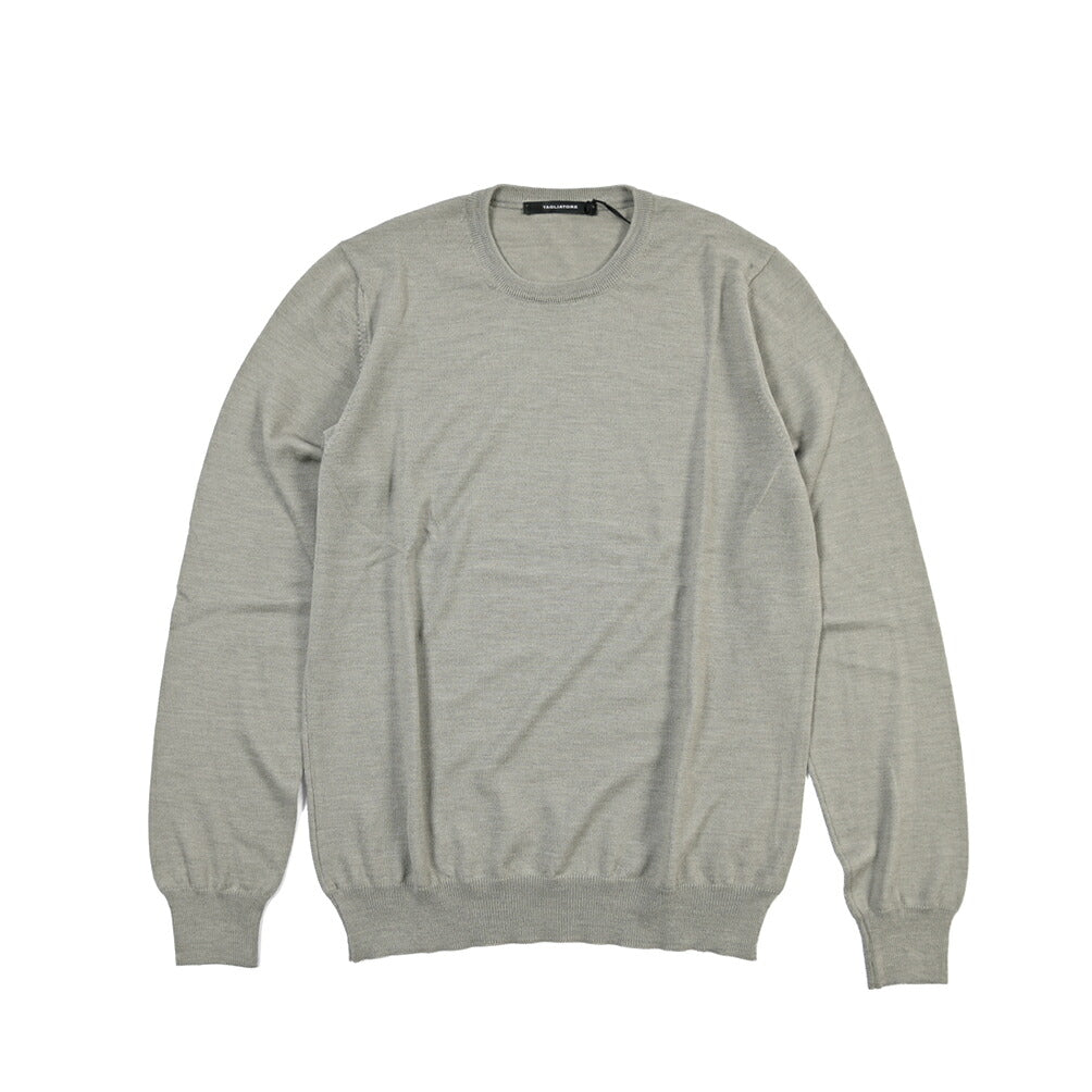 26-27AW TAGLIATORE “MARLEY” ヴァージンウール100% ハイゲージニットセーター