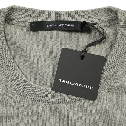 26-27AW TAGLIATORE “MARLEY” ヴァージンウール100% ハイゲージニットセーター