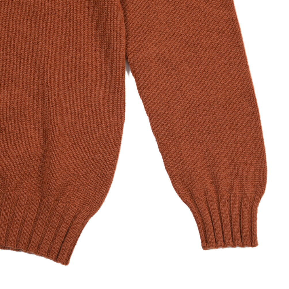 26-27AW TAGLIATORE “VOLTAIRE” カシミヤ100% ミドルゲージニットポロシャツ