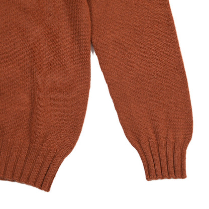26-27AW TAGLIATORE “VOLTAIRE” カシミヤ100% ミドルゲージニットポロシャツ