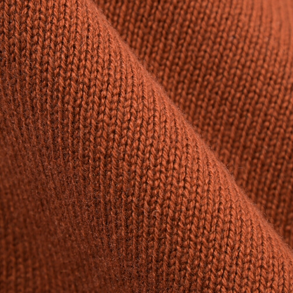 26-27AW TAGLIATORE “VOLTAIRE” カシミヤ100% ミドルゲージニットポロシャツ