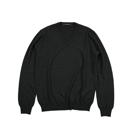 26-27AW TAGLIATORE “MICK” ヴァージンウール100% Vネックニットセーター
