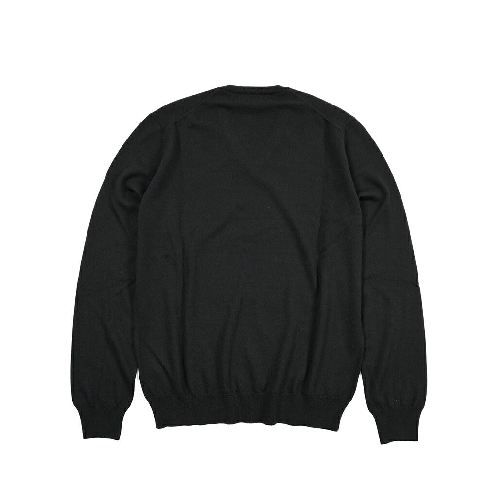 26-27AW TAGLIATORE “MICK” ヴァージンウール100% Vネックニットセーター