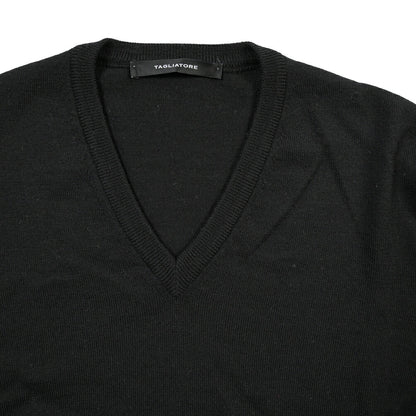 26-27AW TAGLIATORE “MICK” ヴァージンウール100% Vネックニットセーター