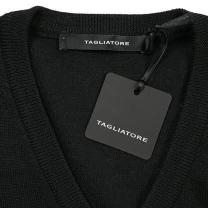 26-27AW TAGLIATORE “MICK” ヴァージンウール100% Vネックニットセーター