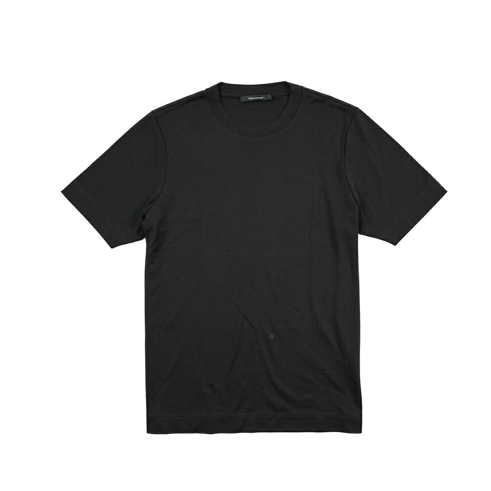 26-27AW TAGLIATORE “SAXE” コットン100% クルーネック半袖Tシャツ