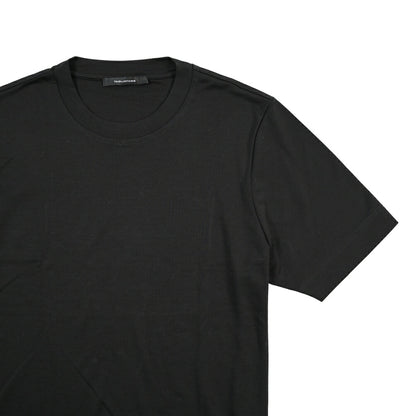 26-27AW TAGLIATORE “SAXE” コットン100% クルーネック半袖Tシャツ