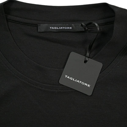 26-27AW TAGLIATORE “SAXE” コットン100% クルーネック半袖Tシャツ