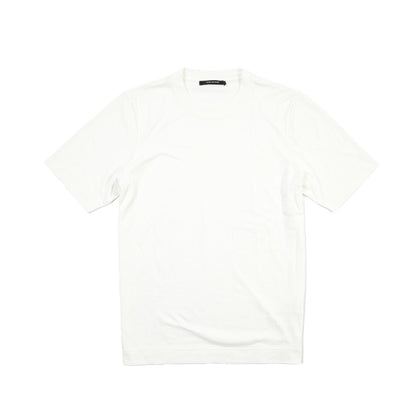 26-27AW TAGLIATORE “SAXE” コットン100% クルーネック半袖Tシャツ