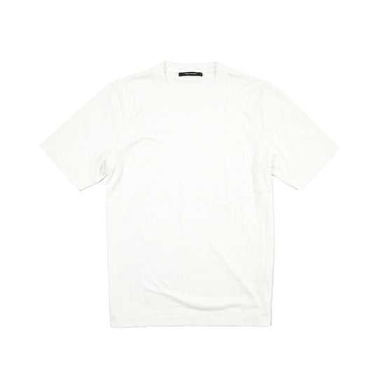 26-27AW TAGLIATORE “SAXE” コットン100% クルーネック半袖Tシャツ