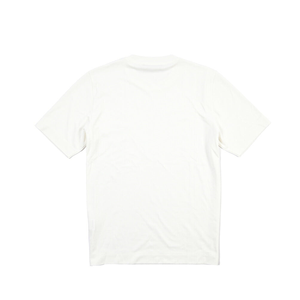 26-27AW TAGLIATORE “SAXE” コットン100% クルーネック半袖Tシャツ