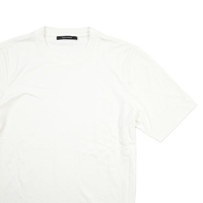 26-27AW TAGLIATORE “SAXE” コットン100% クルーネック半袖Tシャツ