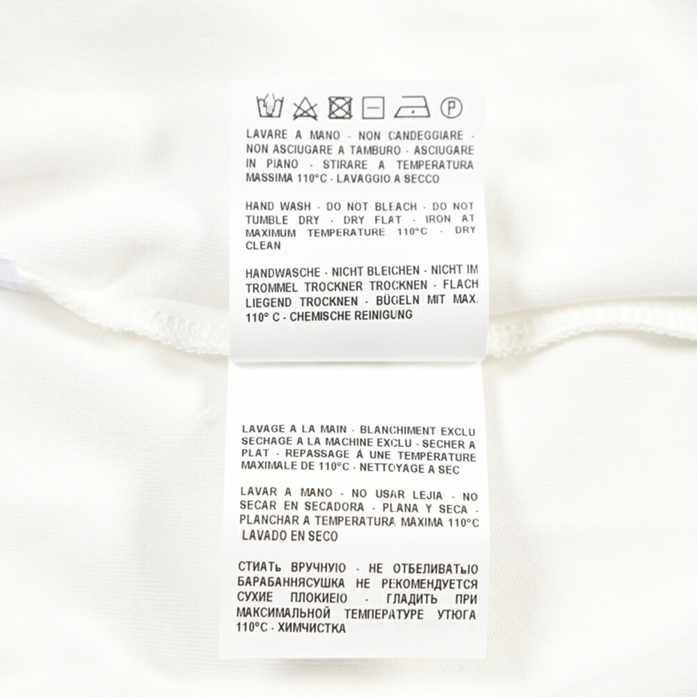 26-27AW TAGLIATORE “SAXE” コットン100% クルーネック半袖Tシャツ