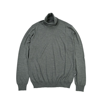 26-27AW TAGLIATORE “MIKE” シルク混ウール タートルネックニットセーター