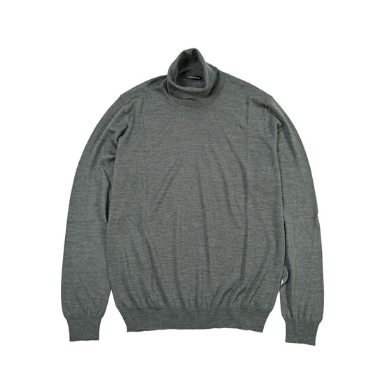26-27AW TAGLIATORE “MIKE” シルク混ウール タートルネックニットセーター