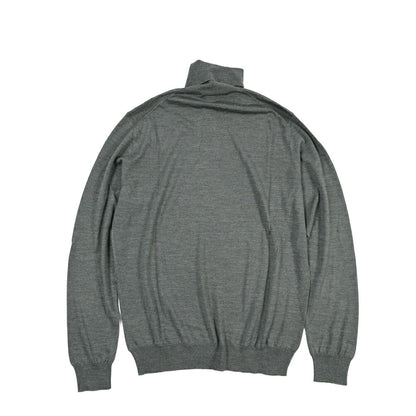 26-27AW TAGLIATORE “MIKE” シルク混ウール タートルネックニットセーター