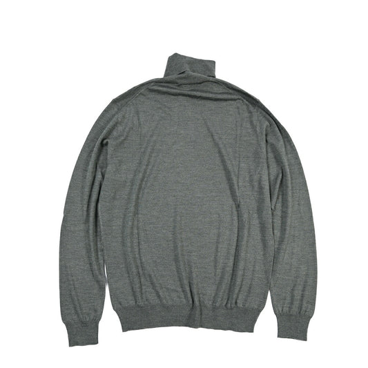 26-27AW TAGLIATORE “MIKE” シルク混ウール タートルネックニットセーター
