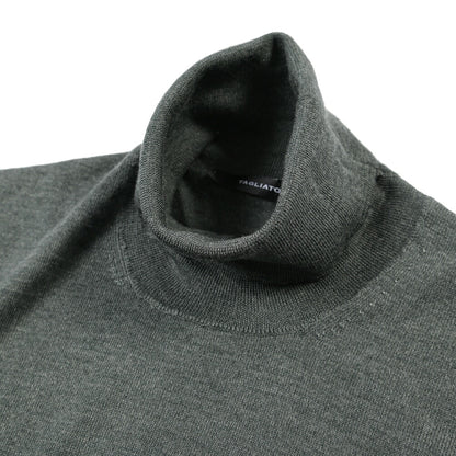 26-27AW TAGLIATORE “MIKE” シルク混ウール タートルネックニットセーター