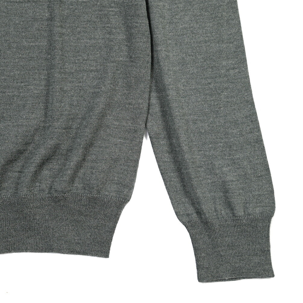 26-27AW TAGLIATORE “MIKE” シルク混ウール タートルネックニットセーター