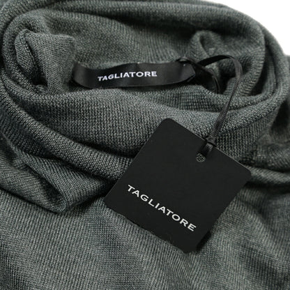 26-27AW TAGLIATORE “MIKE” シルク混ウール タートルネックニットセーター