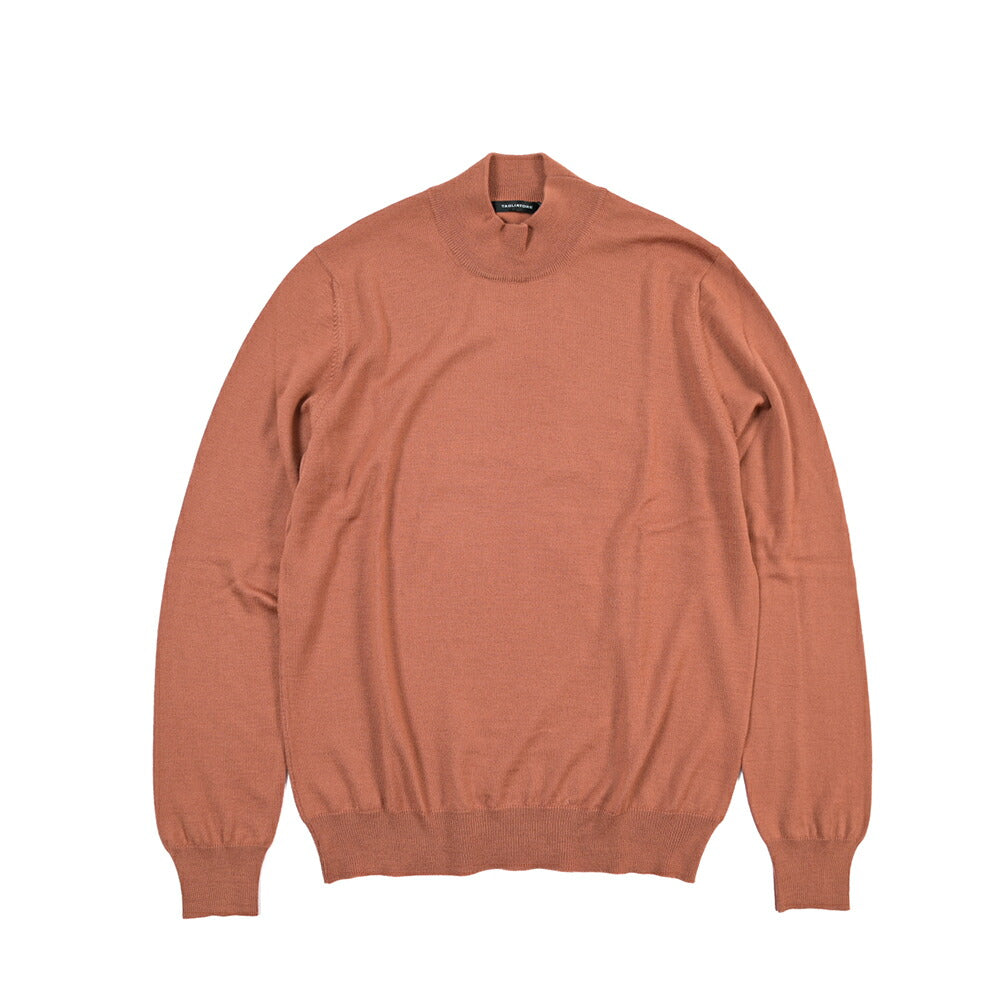 26-27AW TAGLIATORE “LIONEL” ヴァージンウール100% モックネックニットセーター