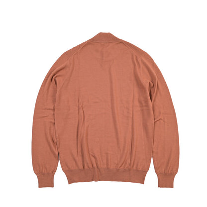 26-27AW TAGLIATORE “LIONEL” ヴァージンウール100% モックネックニットセーター