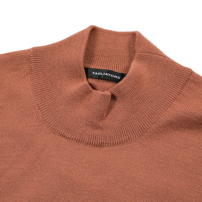 26-27AW TAGLIATORE “LIONEL” ヴァージンウール100% モックネックニットセーター