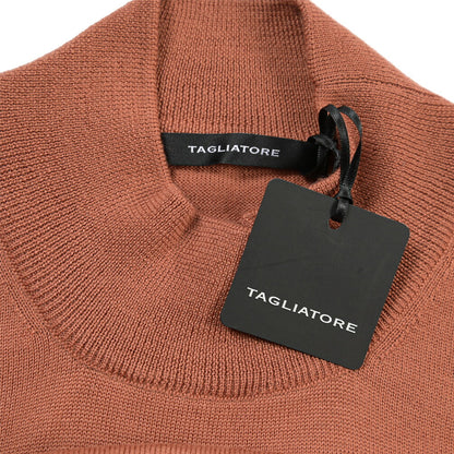 26-27AW TAGLIATORE “LIONEL” ヴァージンウール100% モックネックニットセーター