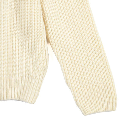 26-27AW TAGLIATORE “DUNDRET” ウールリブ ローゲージニットジップセーター
