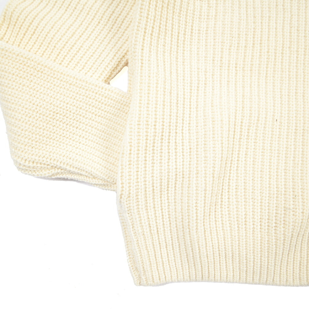 26-27AW TAGLIATORE “DUNDRET” ウールリブ ローゲージニットジップセーター