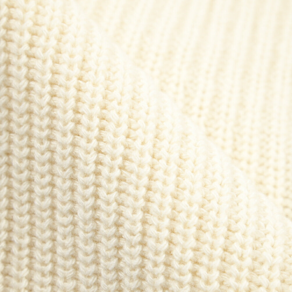 26-27AW TAGLIATORE “DUNDRET” ウールリブ ローゲージニットジップセーター