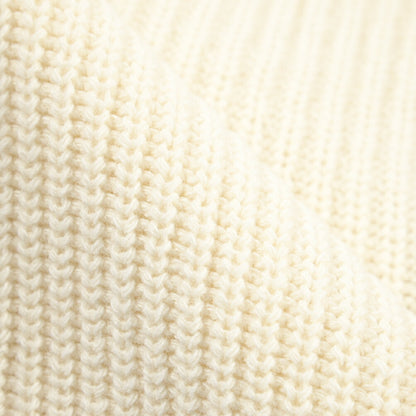 26-27AW TAGLIATORE “DUNDRET” ウールリブ ローゲージニットジップセーター
