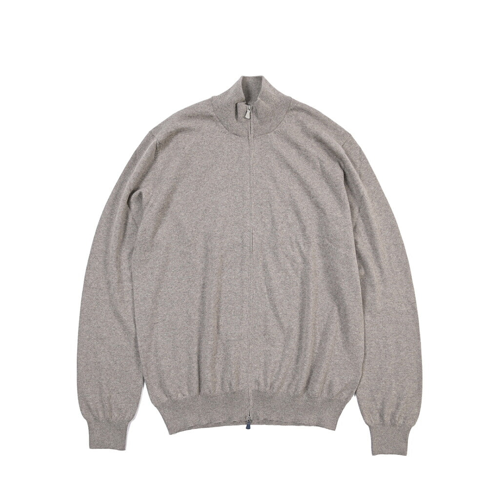 26-27AW TAGLIATORE “RAYMOND” ヴァージンウール100% ジップアップニットセーター