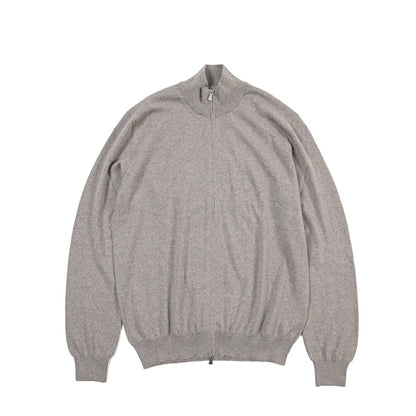 26-27AW TAGLIATORE “RAYMOND” ヴァージンウール100% ジップアップニットセーター