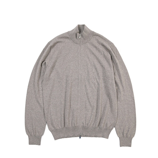 26-27AW TAGLIATORE “RAYMOND” ヴァージンウール100% ジップアップニットセーター