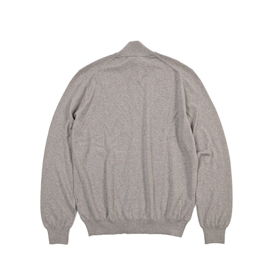 26-27AW TAGLIATORE “RAYMOND” ヴァージンウール100% ジップアップニットセーター