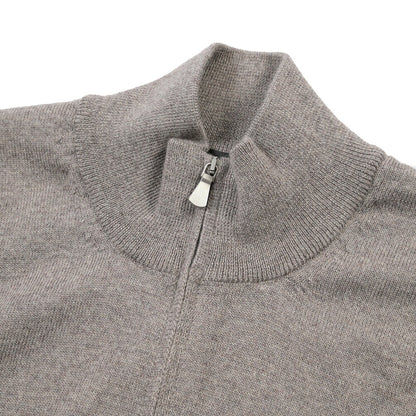 26-27AW TAGLIATORE “RAYMOND” ヴァージンウール100% ジップアップニットセーター