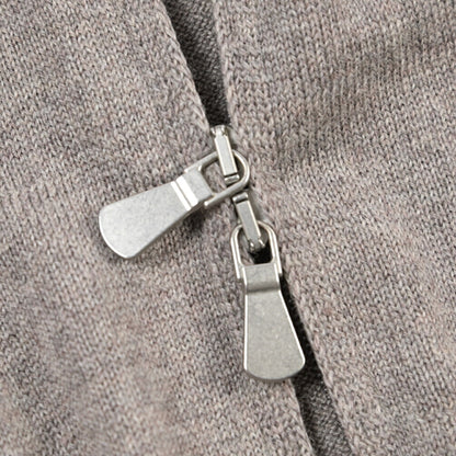 26-27AW TAGLIATORE “RAYMOND” ヴァージンウール100% ジップアップニットセーター