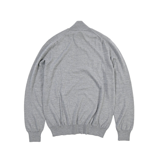 26-27AW TAGLIATORE “HOCHE” ヴァージンウール100% ハーフジップニットセーター